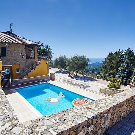 Villa Pina Magliolo Exterior foto