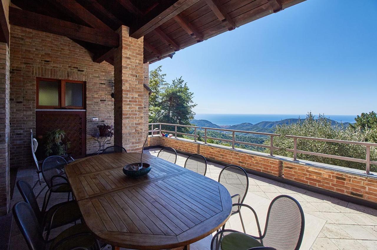 Villa Pina Magliolo Exterior foto