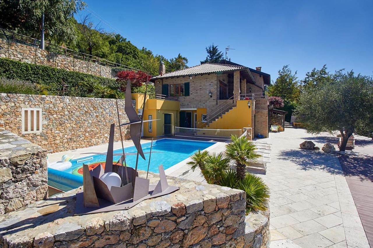Villa Pina Magliolo Exterior foto