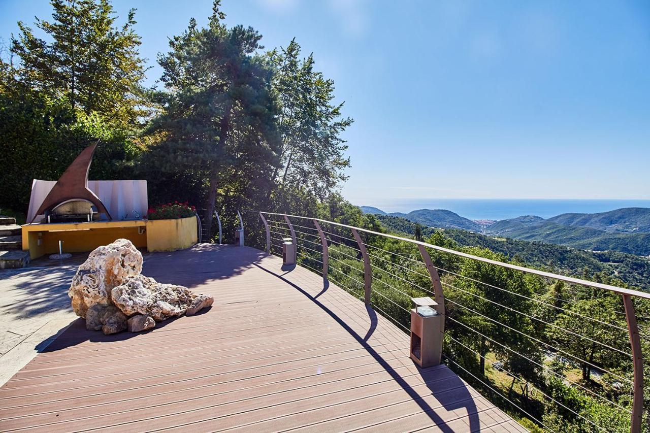 Villa Pina Magliolo Exterior foto