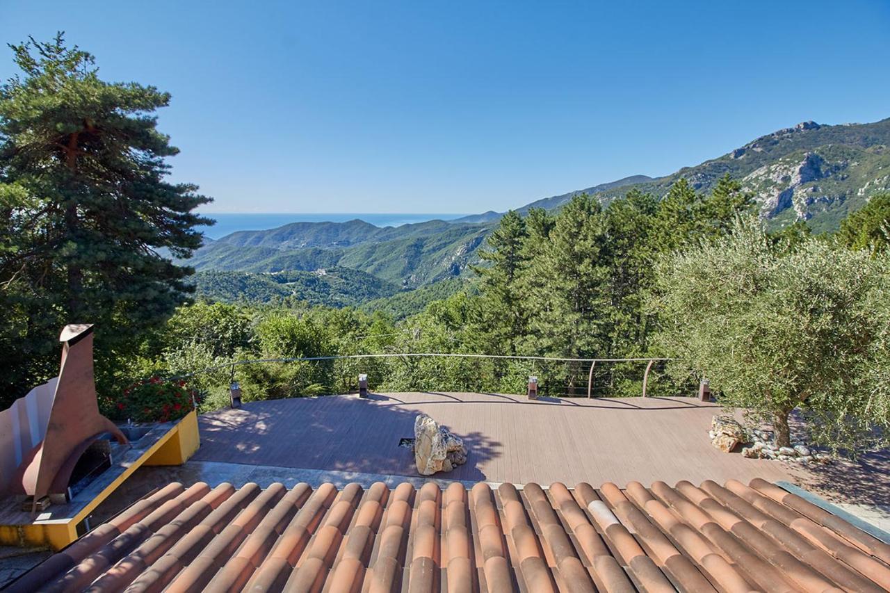 Villa Pina Magliolo Exterior foto