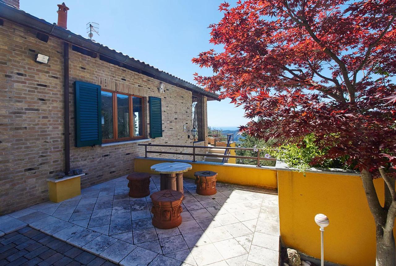 Villa Pina Magliolo Exterior foto