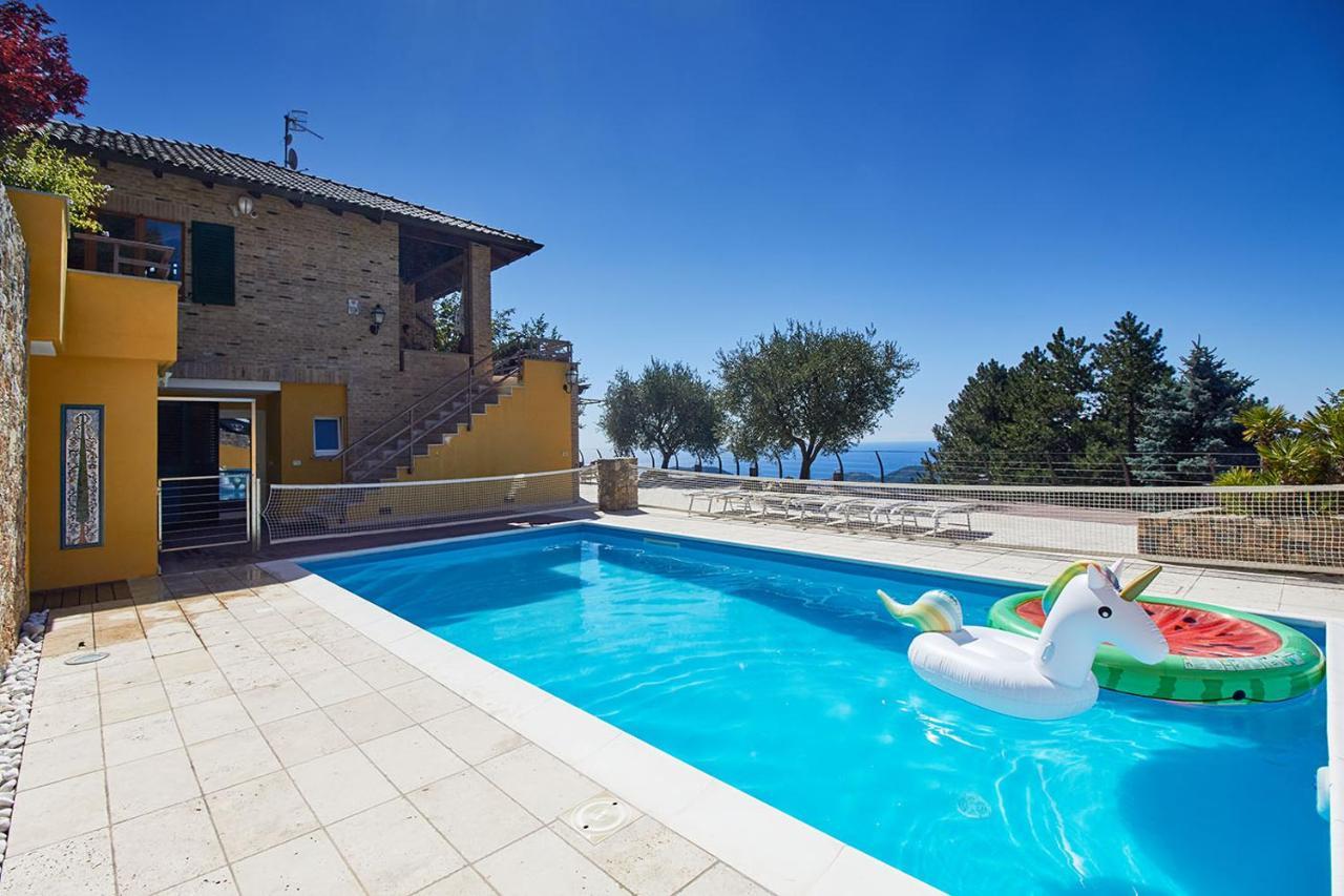 Villa Pina Magliolo Exterior foto